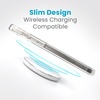 image:imageSpeck Presidio Perfect Clear for iPhone 17 Air Case Slim Protective Case ClearClearSilverClear