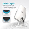 image:imageSpeck Presidio Perfect Clear for iPhone 17 Air Case Slim Protective Case ClearClearSilverClear