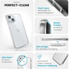 image:imageSpeck Presidio Perfect Clear for iPhone 17 Air Case Slim Protective Case ClearClearSilverClear