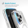 image:imageSpeck Presidio Perfect Clear for iPhone 17 Air Case Slim Protective Case ClearClearSilverClearChrome  MagSafe