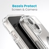 image:imageSpeck Presidio Perfect Clear for iPhone 17 Air Case Slim Protective Case ClearClearSilverClearChrome Finish
