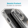 image:imageSpeck Presidio Perfect Clear for iPhone 17 Air Case Slim Protective Case ClearClearSilverClearGold GlitterBeige
