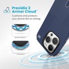 image:imageSpeck Presidio Perfect Clear for iPhone 17 Air Case Slim Protective Case ClearClearSilverCoastal BlueDust Grey  MagSafe  ClickLock