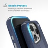 image:imageSpeck Presidio Perfect Clear for iPhone 17 Air Case Slim Protective Case ClearClearSilverCoastal BlueDust Grey  MagSafe  ClickLock