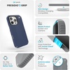 image:imageSpeck Presidio Perfect Clear for iPhone 17 Air Case Slim Protective Case ClearClearSilverCoastal BlueDust Grey