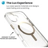 image:imageSpeck Presidio Perfect Clear for iPhone 17 Air Case Slim Protective Case ClearClearSilverGold