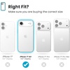 image:imageSpeck Presidio Perfect Clear for iPhone 17 Air Case Slim Protective Case ClearClearSilverGold Metallic
