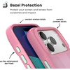 image:imageSpeck Presidio Perfect Clear for iPhone 17 Air Case Slim Protective Case ClearClearSilverPink