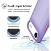 image:imageSpeck Presidio Perfect Clear for iPhone 17 Air Case Slim Protective Case ClearClearSilverPurple