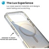image:imageSpeck Presidio Perfect Clear for iPhone 17 Air Case Slim Protective Case ClearClearSilverSilver Metallic