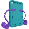 image:imageSpeck Products CaseE Fits iPad mini 4 Case 2019 Case for Kids Punch RedSpearmint GreenAquamarine TealBerrybold Purple