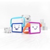 image:imageSpeck Products CaseE Run Fits TCL Tab 8 Case for Kids Its a Vibe VioletFlux Orange