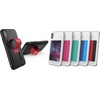 image:imageSpeck Products GrabTab Cell Phone Holder and Stand Works with Most Cell Phones  Geranium PinkBeetroot PinkAquifer BlueCathedral Grey