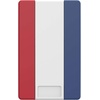 image:imageSpeck Products GrabTab Cell Phone Holder and Stand Works with Most Cell Phones  Geranium PinkBeetroot PinkHeartrate RedWhiteBallpoint Blue