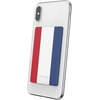 image:imageSpeck Products GrabTab Cell Phone Holder and Stand Works with Most Cell Phones  Geranium PinkBeetroot PinkHeartrate RedWhiteBallpoint Blue