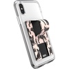 image:imageSpeck Products GrabTab Cell Phone Holder and Stand Works with Most Cell Phones Cases PugStamps PinkFrenchie Stamps Pink