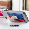 image:imageSpeck Products GrabTab Cell Phone Holder and Stand Works with Most Cell Phones Cases PugStamps PinkFrenchie Stamps Pink