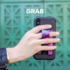 image:imageSpeck Products GrabTab Cell Phone Holder and Stand Works with Most Cell Phones Cases PugStamps PinkFrenchie Stamps Pink