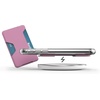 image:imageSpeck Products Universal Phone Case LootLock Stickon Wallet Deja Vu PinkDeja Vu Pink