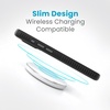 image:imageSpeck iPhone 15 Pro Case  Drop Protection Grip  Scratch Resistant Soft Touch 61 Inch Phone Case  Presidio2 Grip BlackSlate GreyWhite