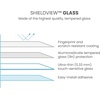 image:imageSpeck iPhone 15 Pro Max Glass Screen Protector  Fits 67 Inch iPhone 15 Pro Max Screen  UltraThin Glass  Scratch amp Shatter Resistant Easy Install No Fingerprints  ShieldView Glass  Clear
