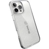 image:imageSpeck Clear iPhone 16 Pro Max Case  Slim GemShell  ClearPlatinum Glitter