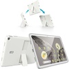 image:imageSpeck Google Pixel Tablet 2023 Case and Stand  Full Back Thin Scratch Resistant Drop Protection amp Adjustable Kickstand  Works with Google Pixel Charging Speaker Dock  White amp Silver StandyShellOff WhiteSerene Silver