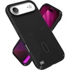 image:imageSpeck PRESIDIO2 Grip for iPhone 17 Air Case ClickLock Interlock Slim Protective Case BlackSlate GreyWhite
