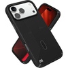image:imageSpeck PRESIDIO2 Grip for iPhone 17 Pro Max Case ClickLock Interlock Slim Protective Case BlackSlate GreyWhite