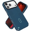 image:imageSpeck PRESIDIO2 Grip for iPhone 17 Pro Max Case ClickLock Interlock Slim Protective Case DEEP SEASilver MetallicSpell Blue