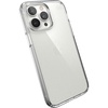 image:imageSpeck Presidio LUX Grip for iPhone 17 Pro Max Case ClickLock Interlock Slim Protective Case Purple FadeMagic PurpleNew PoppyClearClear