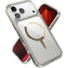 image:imageSpeck Presidio LUX for iPhone 17 Pro Max Case MagSafeCompatible Slim Protective Case GlitterGold Metallic
