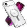 image:imageSpeck Presidio Perfect Clear Grip for iPhone 17 Air Case ClickLock Interlock Slim Protective Case ClearClearSilver