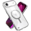 image:imageSpeck Presidio Perfect Clear Grip for iPhone 17 Air Case MagSafeCompatible Slim Protective Case ClearClearSilver