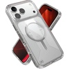 image:imageSpeck Presidio Perfect Clear Grip for iPhone 17 Pro Max Case MagSafeCompatible Slim Protective Case ClearClearSilver