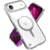 image:imageSpeck Presidio Perfect Clear for iPhone 17 Air Case MagSafeCompatible Slim Protective Case ClearClearSilver