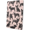 image:imageSpeck Products GrabTab Cell Phone Holder and Stand Works with Most Cell Phones Cases PugStamps PinkFrenchie Stamps Pink