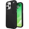 image:imageSpeck iPhone 15 Pro Case  Drop Protection Grip  Scratch Resistant Soft Touch 61 Inch Phone Case  Presidio2 Grip BlackSlate GreyWhite