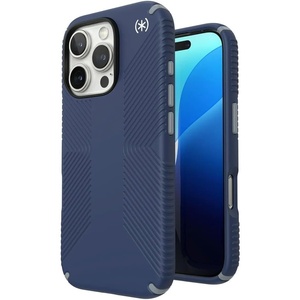 image:imageSpeck CandyShell Grip Case iPhone 16 Plus  Slim MagSafe Case for Women and Men  WhiteBlackCostal Blue