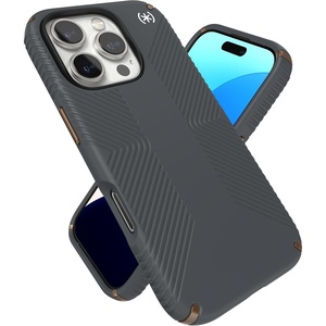 image:imageSpeck CandyShell Grip Case iPhone 16 Plus  Slim MagSafe Case for Women and Men  WhiteBlackGray