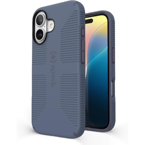 image:imageSpeck CandyShell Grip Case iPhone 16 Plus  Slim MagSafe Case for Women and Men  WhiteBlackMYSTERY BLUEFADED DENIM