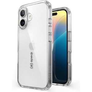 image:imageSpeck Clear iPhone 16  Slim Phone Case  GemShell  Crystal Clear
