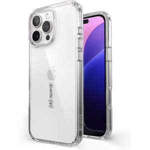 image:imageSpeck Clear iPhone 16 Pro Max Case  Slim Phone Case  GemShell  Crystal Clear