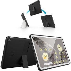 image:imageSpeck Google Pixel Tablet 2023 Case and Stand  Full Back Thin Scratch Resistant Drop Protection amp Adjustable Kickstand  Works with Google Pixel Charging Speaker Dock  White amp Silver StandyShellBlackWhite