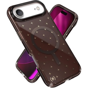 image:imageSpeck Presidio LUX for iPhone 17 Air Case MagSafeCompatible Slim Protective Case Luxury ShadeGold Stars