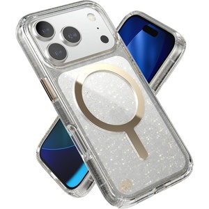 image:imageSpeck Presidio LUX for iPhone 17 Case MagSafeCompatible Slim Protective Case Black FadeSlate GreyWhiteBlack