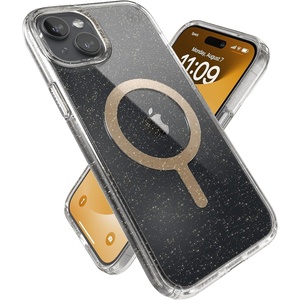 image:imageSpeck Presidio LUX for iPhone 17 Case MagSafeCompatible Slim Protective Case Black FadeSlate GreyWhiteClearGold GlitterBeige