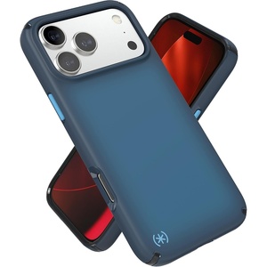 image:imageSpeck Presidio Perfect Clear for iPhone 17 Air Case Slim Protective Case ClearClearSilverBlue