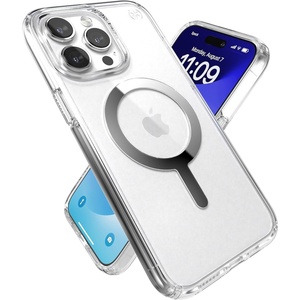 image:imageSpeck Presidio Perfect Clear for iPhone 17 Air Case Slim Protective Case ClearClearSilverClearClearChrome Finish