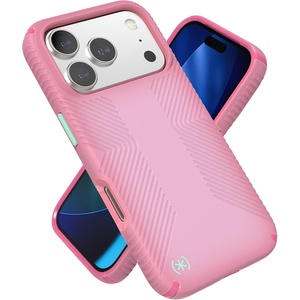 image:imageSpeck Presidio Perfect Clear for iPhone 17 Air Case Slim Protective Case ClearClearSilverPink